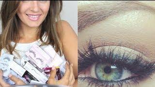 How to: Single, Strip and Lower Lashes + Removing & Double Stacking!