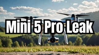 DJI Mini 5 Pro Leak: Revolutionary Sub-250g Drone with Lidar Revealed!