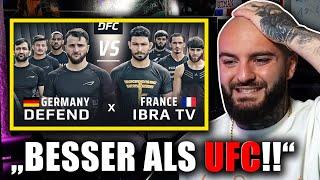 SPANNENDER als UFC! Defend FC ( Deutschland) vs. Ibra TV ( Frankreich) - RINGLIFE