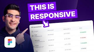 Design a Responsive Table in Figma Using Auto Layout (2024)