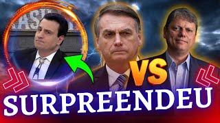 Tarcísio ou Bolsonaro? Pavinatto surpreende a todos e diz quem é o melhor candidato