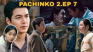 PACHINKO S2: THE DAY EVERYTHING WENT WRONG FOR HANSU ULTIMATELY LEADING HIM TO JOIN ORGANIZE GROUP!