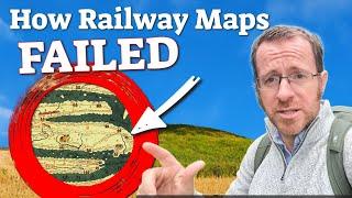 Railway Maps COPIED Roman Maps