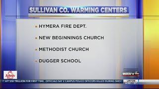 WAWV News at Noon - Warming Centers on Stand-by