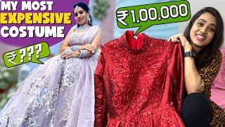 1 Lakh Worth Costume  | Customised Gowns | Aarthi Subash Vlogs