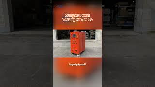 Test Power Systems Anywhere with a Portable Load Box
