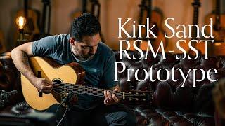 Kirk Sand Prototype Richard Smith RSM-SST, Brazilian Rosewood | Carl Miner