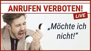 Anrufen verboten! Kunden mögen keine Kaltakquise mehr! Was mache ich denn jetzt als Verkäufer?