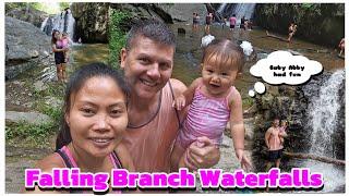 Falling Branch Waterfalls| Filipina life in America| Fil-Am Couple