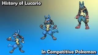 How GOOD was Lucario ACTUALLY? -- History of Lucario in Competitive Pokemon (Gens 4-7)