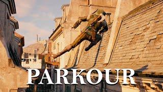 What +1000 Hours Of Assassin's Creed Unity Parkour Looks Like...