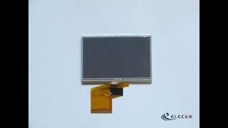 TD043MTEA2 4.3" LTPS TFT-LCD Panel for