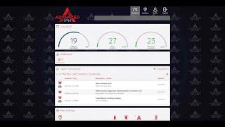 Advanced IPM Customer Portal Locations and Dashboard