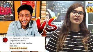 Shobhit Nirwan Vs Shipra Mishra ||  Why Shobhit Nirwan Gets Hate ??