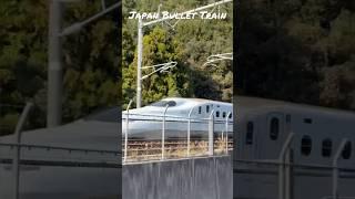 JAPAN BULLET TRAIN#passing so fast#ytshorts