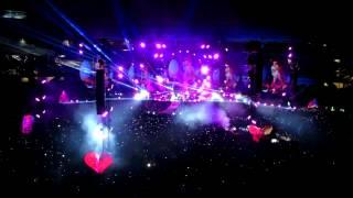 Coldplay Live in Turin: Don't let it break your heart