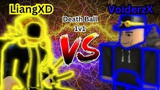 Death Ball : Youtuber 1v1, Dueling @VoiderzGone