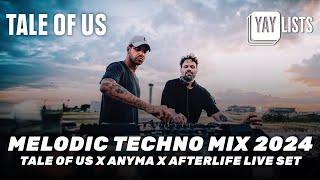 Melodic Techno Mix 2024 ▪ TALE OF US x Anyma x Afterlife Live Set