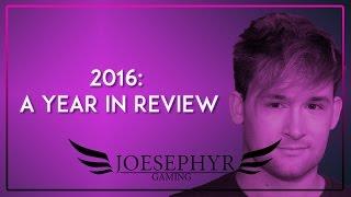 Joesephyr: 2016 - A Year in Review