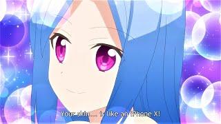 Your skin... is like an iPhone X | Tonikawa Episode 3 - Arisugawa Aya Moment