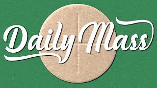 6/10/25 Tuesday of the Tenth Week in Ordinary Time - Mass 12:05pm