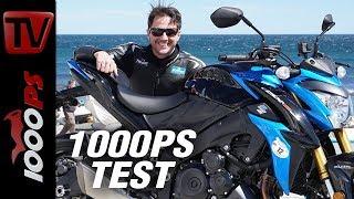 Suzuki GSX-S 1000 Test - Beschleunigung, Wheelies, Erfahrungen - Fast and sexy