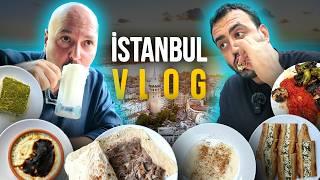 İstanbul Vlog | Döner, Tokat kebabı, tavuk göğsü, güveç - Ayaküstü Lezzetler