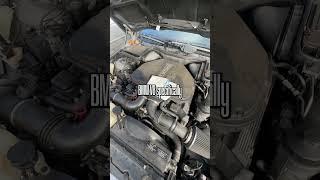 Auction E39 BMW M5 - No Coolant?