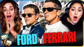 FORD v FERRARI (2019) Movie Reaction! | First Time Watch | Christian Bale | Matt Damon