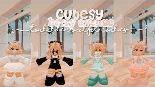 Cutesy Toddler Berry Avenue Outfit Codes  (SANRIO outfits ) | bunniory ౨ৎ