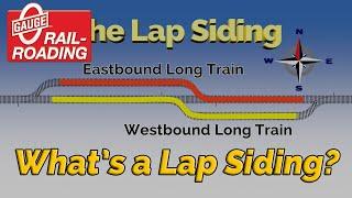 Model Train Operations: What's a Lap Siding?