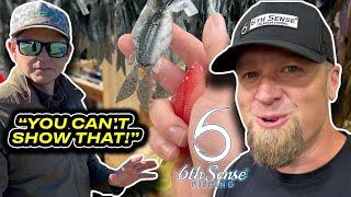 Inside 6th Sense Fishing HQ: Bait Making, Warehouse Tour & More!