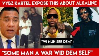 VYBZ KARTEL D!ss ALKALINE Wikid And Big Up MAVADO And Son| Andrew Holness Crime Plans