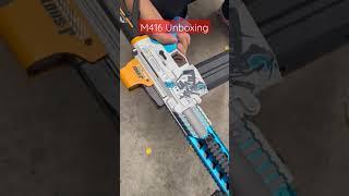 M416 Toy Gun Unboxing #toygun #softbulletgun #pubgmobile #unboxing un