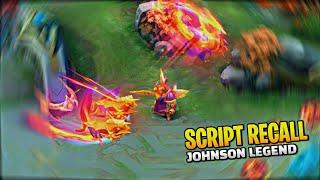 Script Recall Johnson Legend | Full Effect & Full Sound - Work All Graphic