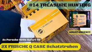 NEUE Q-Case BOXES im TEDI! 2x TRESAURE HUNT Porsche 928s Safari gefunden…