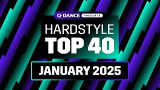 Hardstyle Top 40 | January 2025