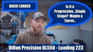 Dillon Precision BL550 - Basic Loader - Different operations