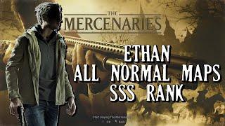 RE8 Mercenaries - Ethan - All Normal Maps - SSS Rank