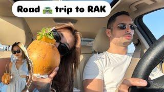 WEEKEND IN RAS Al khaimah/ road trip / Dubai