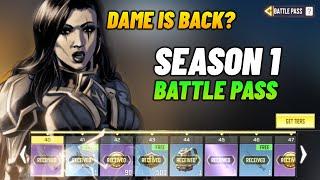 Season 1 Battle Pass Characters CODM | S1 New Characters Cod Mobile 2022