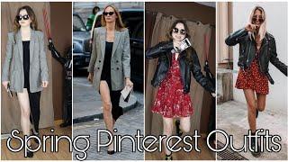 Recreating Pinterest Outfits For Spring ||| Trendy Dress & Casual Outfit 2022