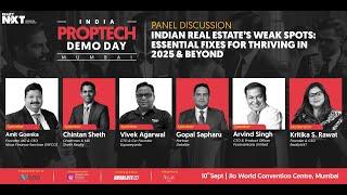 India PropTech Demo Day 2024: Sheth Realty, Nisus Finance, Squareyards & Deloitte Share Key Insights