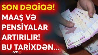 Göstəriş verildi: Minimum əməkhaqqı nə qədər artacaq? - Ekspertlərdən açıqlama