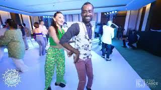 Arun S Pauer & Saori Watanabe - social dancing at the 9th Latin Festival Madras 2022