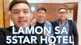 OFW Dinner Buffet sa Dubai 5 Star Hotel | Lance Alipio