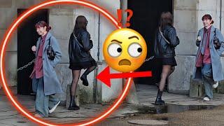 UNBELIEVABLE! Silly tourists did this in front of the Guard!