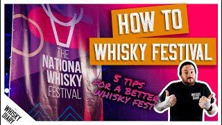 Do YOU do this at a Whisky Festival? - 5 Tips for a better Whisky festival