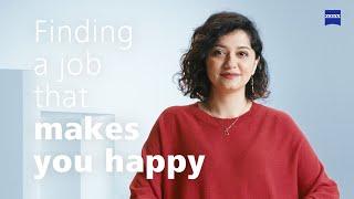 Finding a job that makes you happy (is hard work)