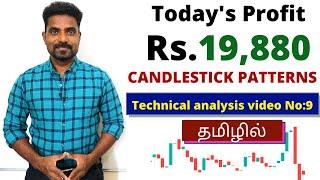 CANDLESTICK STRATEGY IN TAMIL| HOW TO ANALYSE CANDLESTIC IN A CHART#CANDLESTICKPATTERN